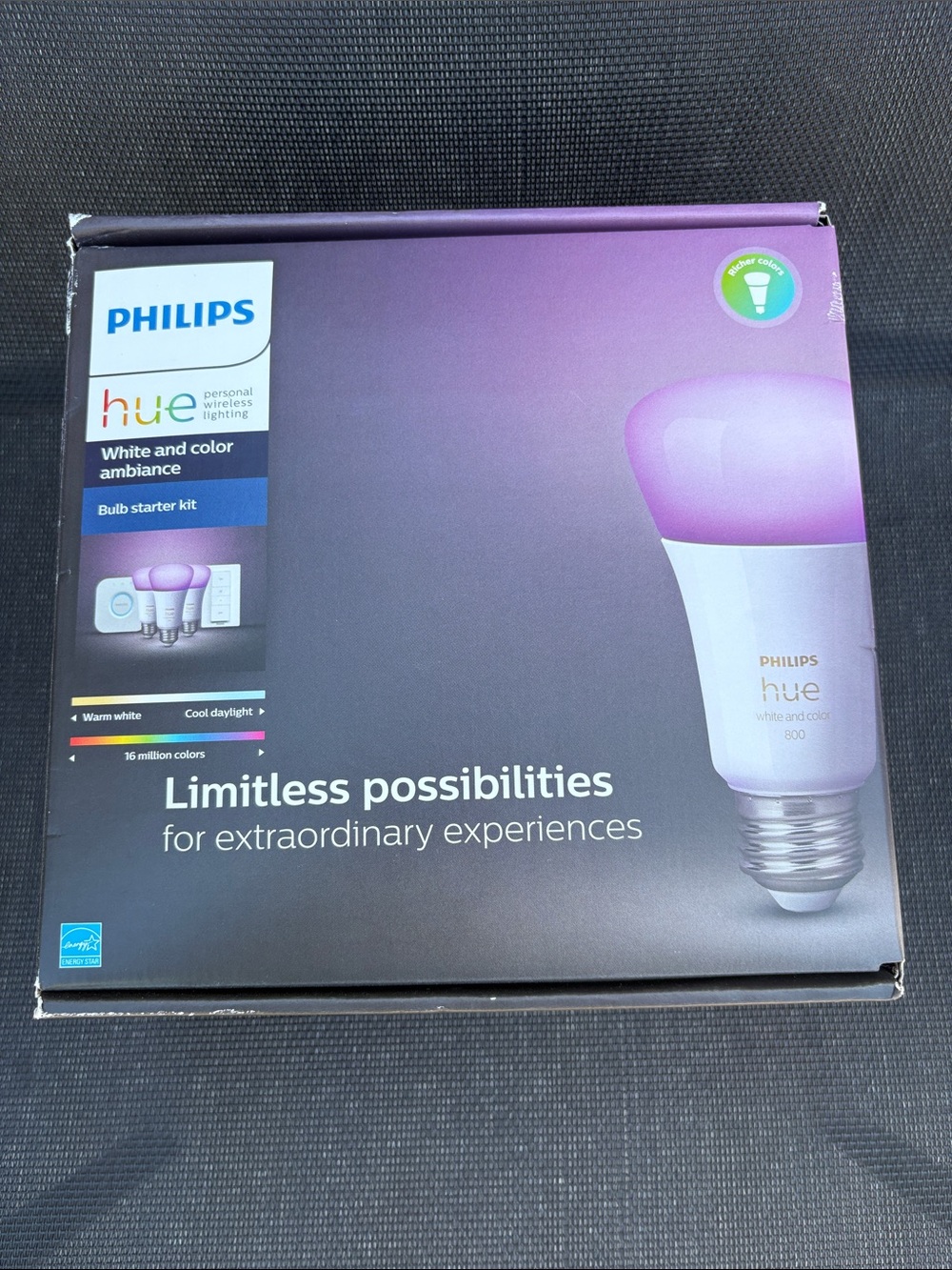 Philips Hue Bulb Starter Kit